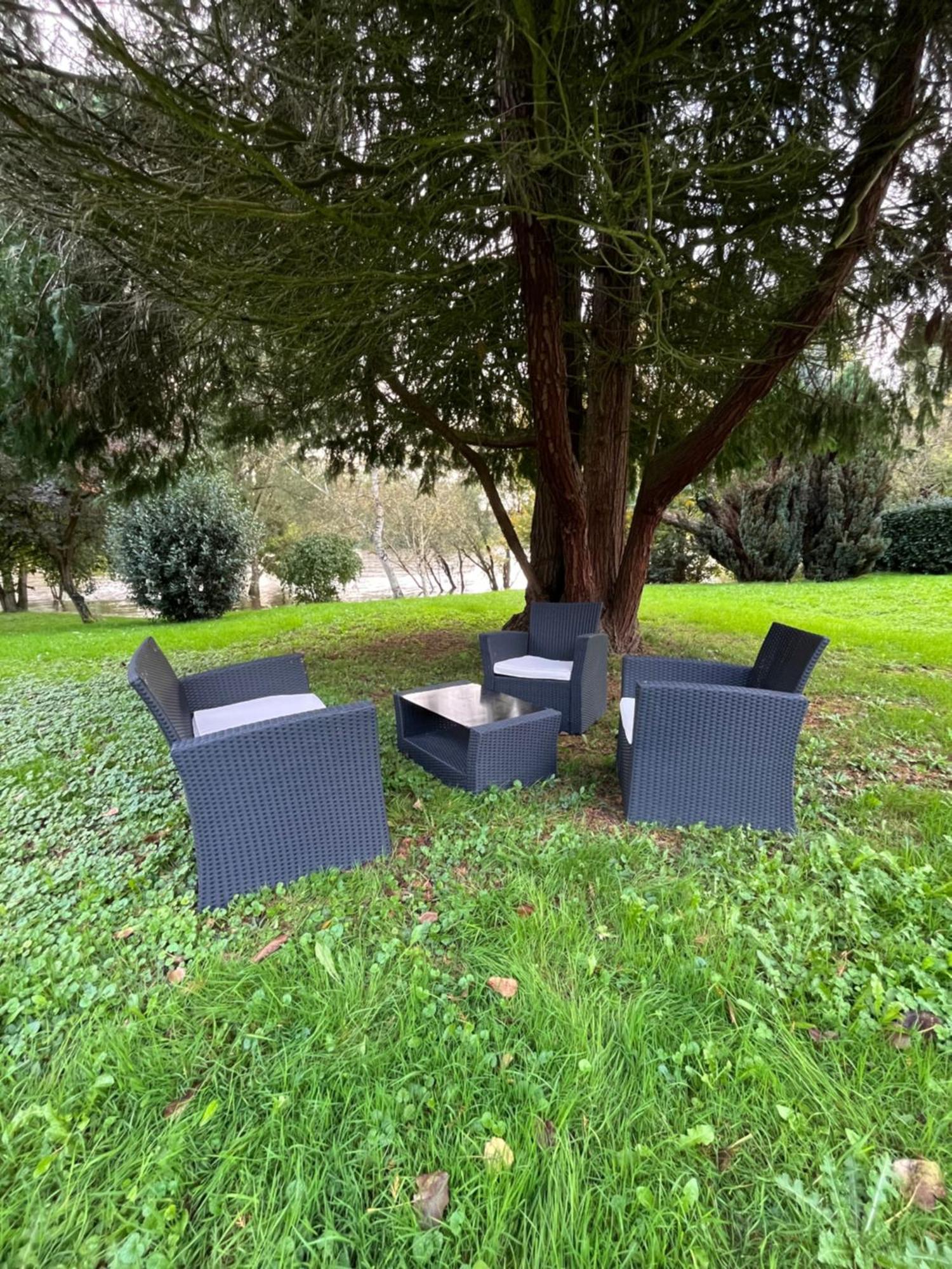 Logement Paisible En Bord De Vienne Bonneuil-Matours Екстер'єр фото